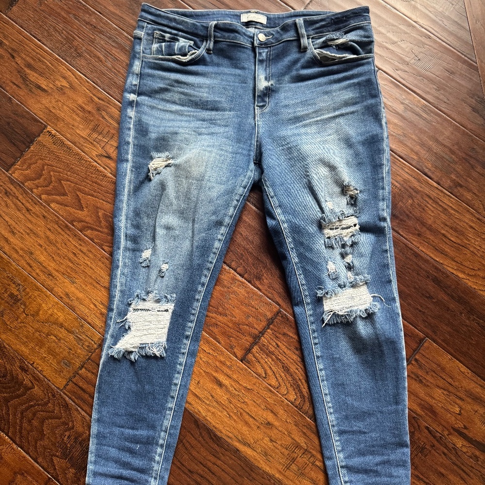 Kancan Ankle Skinny Jean Estillo 32